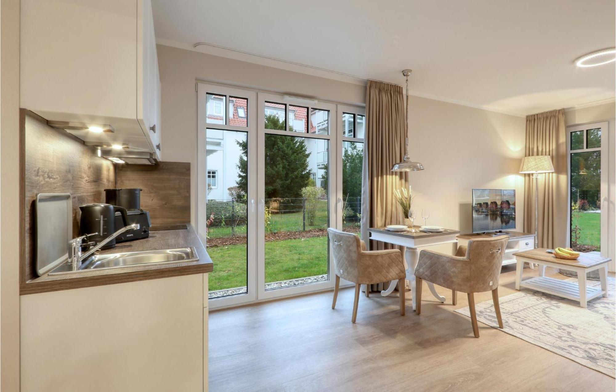 Baltischer Hof Apartment 18 Больтенхаген Экстерьер фото