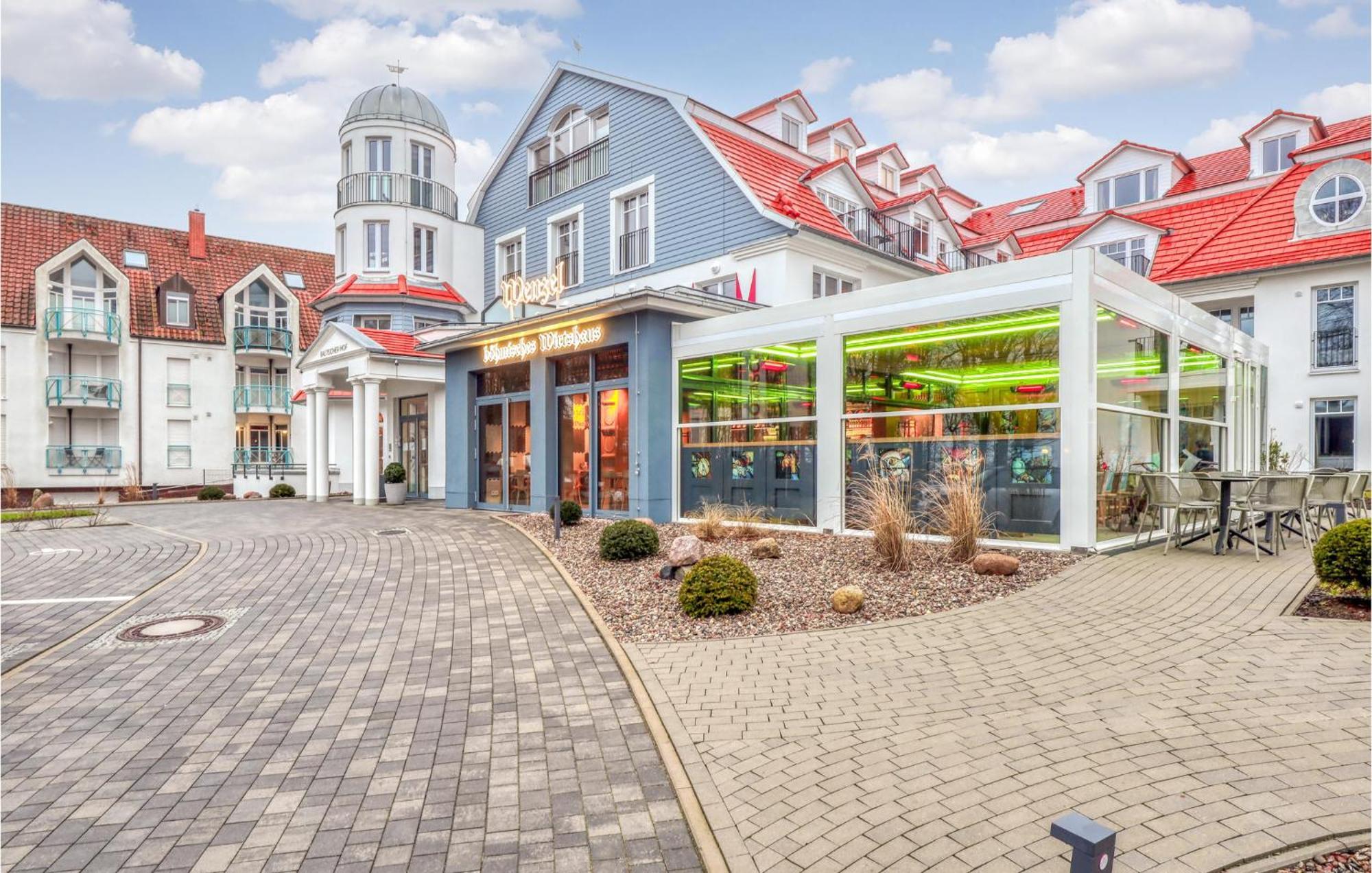 Baltischer Hof Apartment 18 Больтенхаген Экстерьер фото