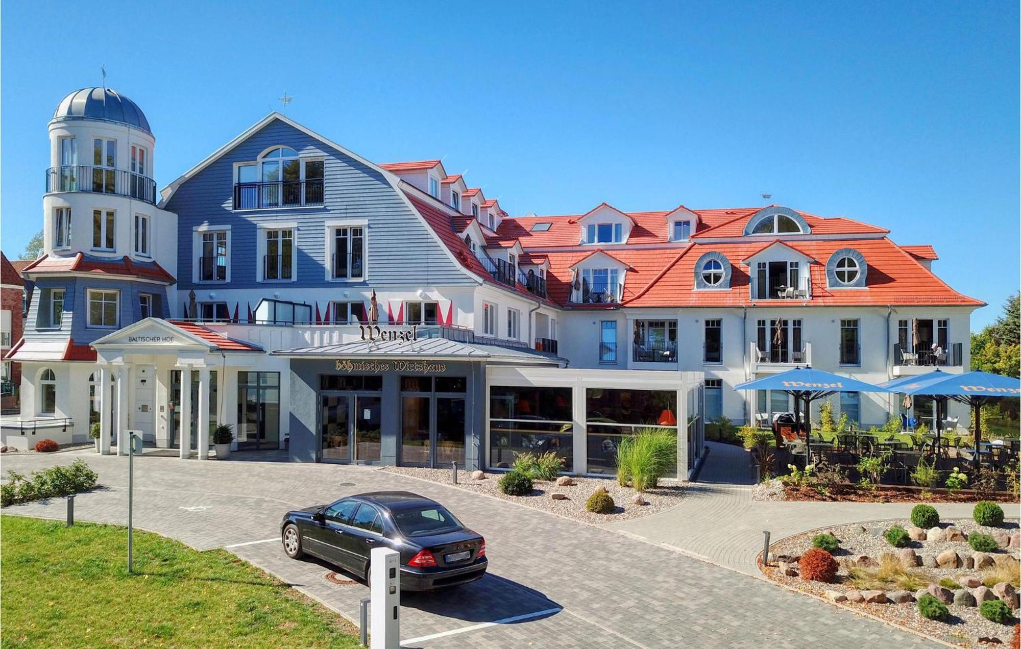 Baltischer Hof Apartment 18 Больтенхаген Экстерьер фото